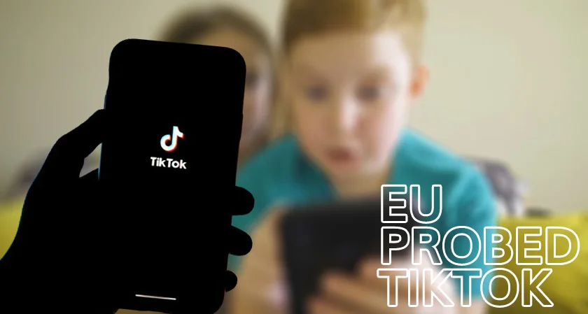 EU TikTok Child Safety Concerns